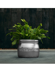 Donica Home Silver Poli 11 cm 2