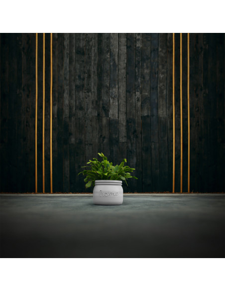 Donica Home White Poli 11 cm