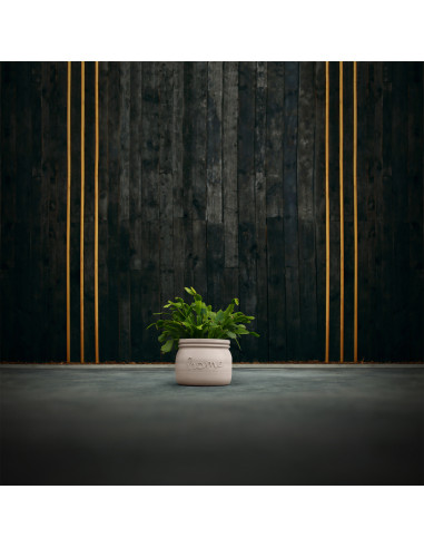 Donica Home Light Beige Poli 11 cm