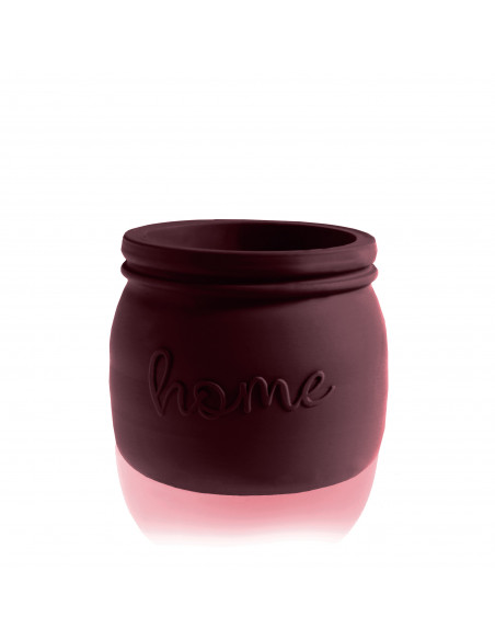 Donica Home Maroon Poli 11 cm