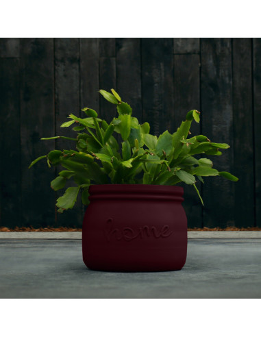 Donica Home Maroon Poli 11 cm