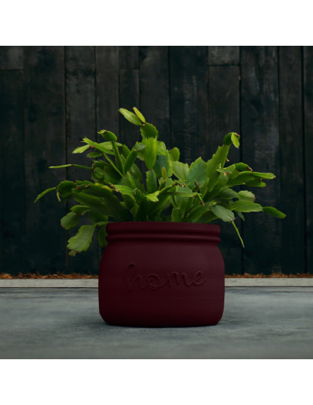 Donica Home Maroon Poli 11 cm