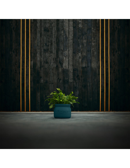 Donica Home Dark Turquoise Poli 11 cm