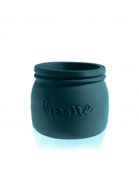 Donica Home Dark Turquoise Poli 11 cm