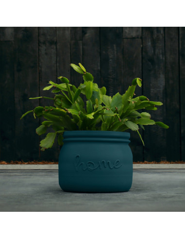 Donica Home Dark Turquoise Poli 11 cm