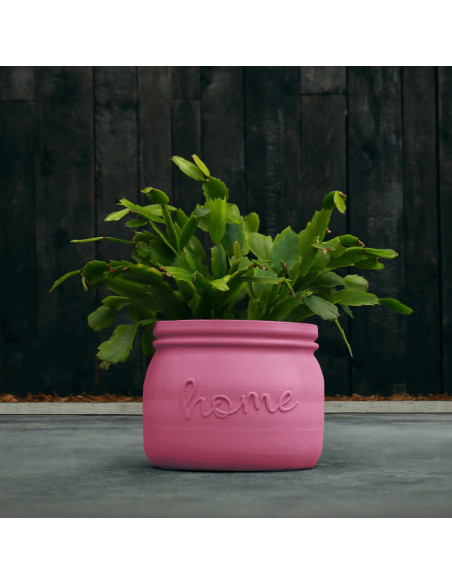 Donica Home Candy Pink Poli 11 cm