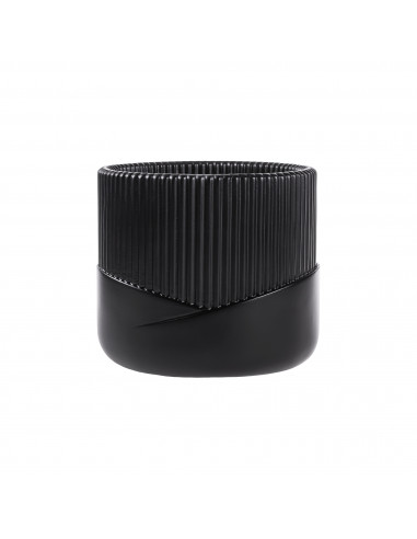 Donica Top Lines Black Matt Poli 12 cm