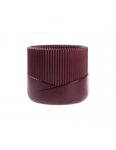 Donica Top Lines Maroon Poli 12 cm