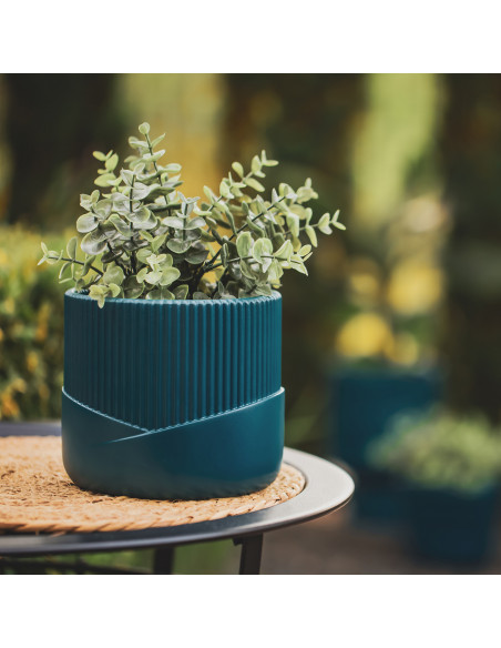 Donica Top Lines Silver Poli 12 cm