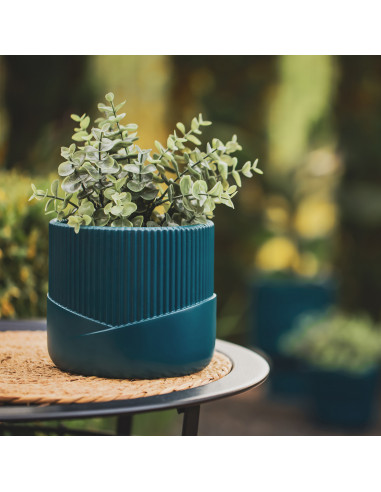 Donica Top Lines Steel Poli 12 cm