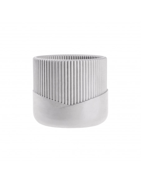 Donica Top Lines Unpainted 12 cm