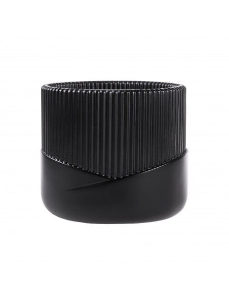 Donica Top Lines Black Matt Poli 18 cm