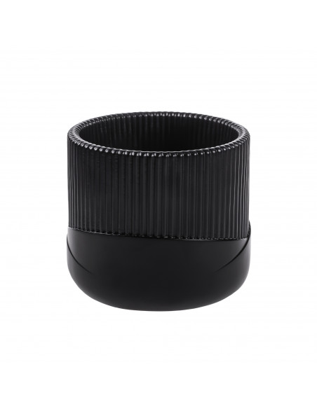 Donica Top Lines Black Matt Poli 18 cm