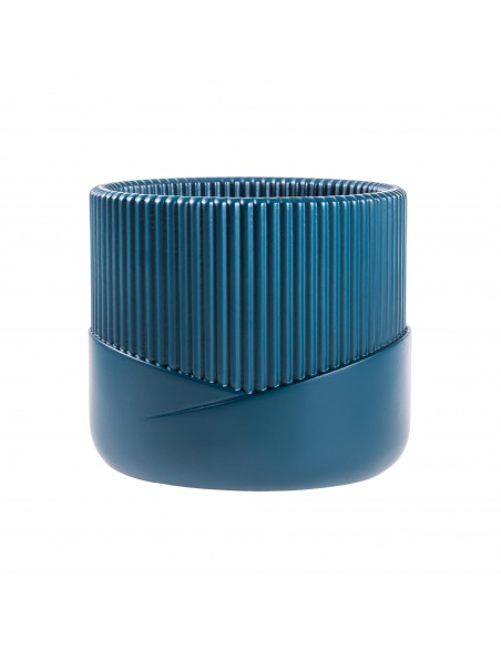 Donica Top Lines Dark Turquoise Poli 18 cm