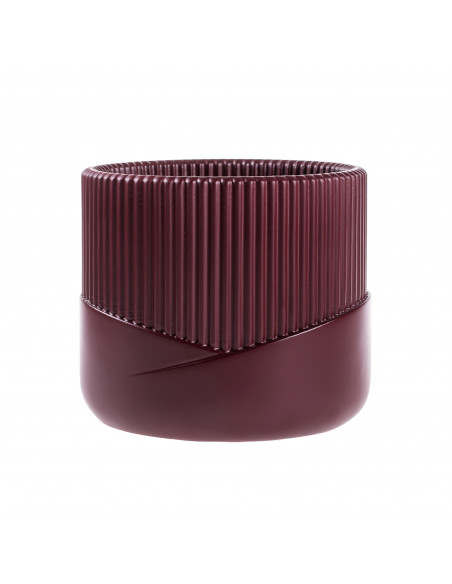 Donica Top Lines Maroon Poli 18 cm