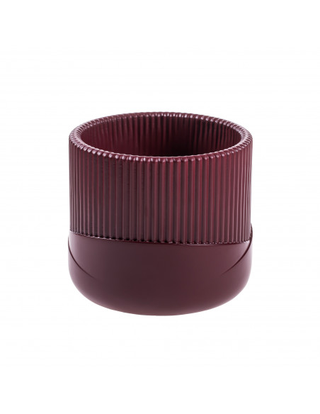 Donica Top Lines Maroon Poli 18 cm