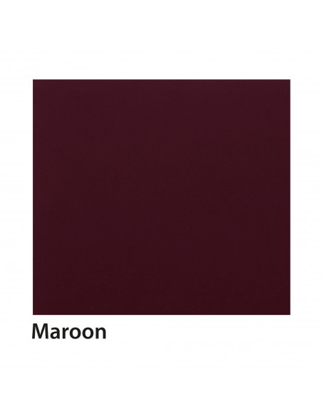 Donica Top Lines Maroon Poli 18 cm