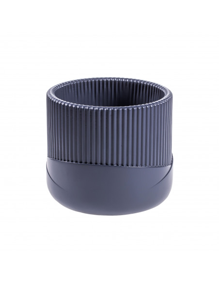 Donica Top Lines Midnight Gray Poli 18 cm