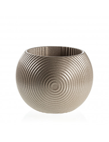 Donica Solid Lines Brass Poli 10 cm