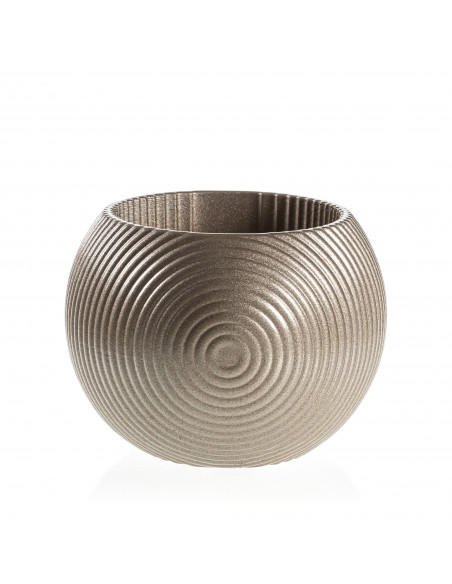 Donica Solid Lines Brass Poli 10 cm