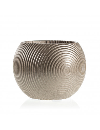 Donica Solid Lines Brass Poli 10 cm