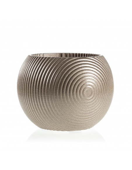 Donica Solid Lines Brass Poli 10 cm