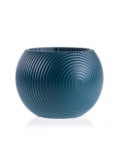 Donica Solid Lines Dark Turquoise...