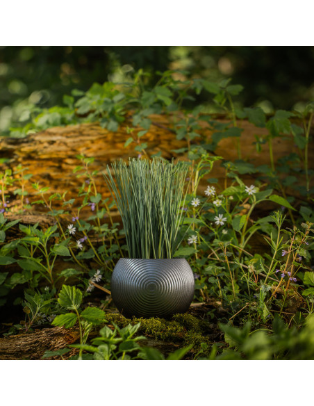 Donica Solid Lines Light Beige Poli  10 cm