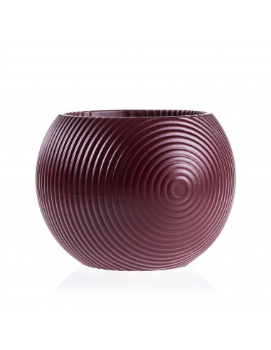Donica Solid Lines Maroon Poli  10 cm