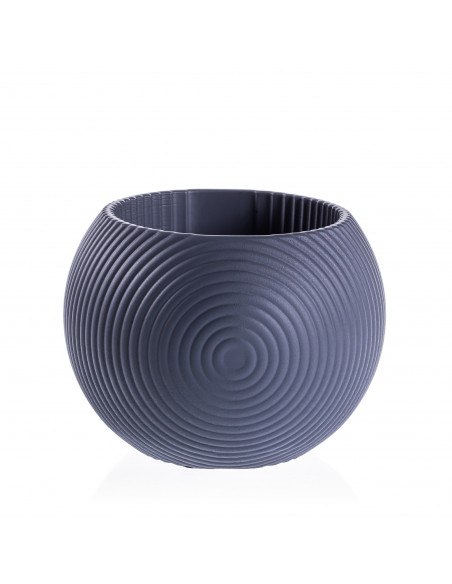 Donica Solid Lines Midnight Gray Poli  10 cm