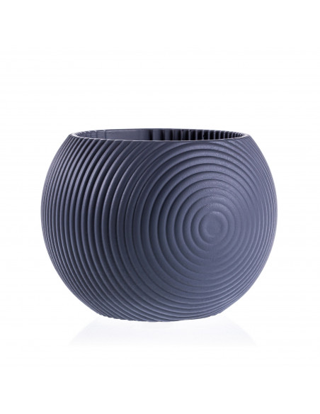 Donica Solid Lines Midnight Gray Poli  10 cm