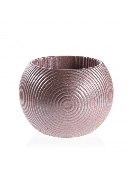 Donica Solid Lines Rose Gold Poli  10 cm