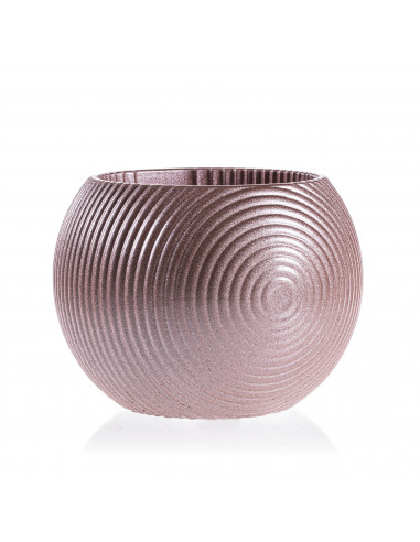 Donica Solid Lines Rose Gold Poli  10 cm