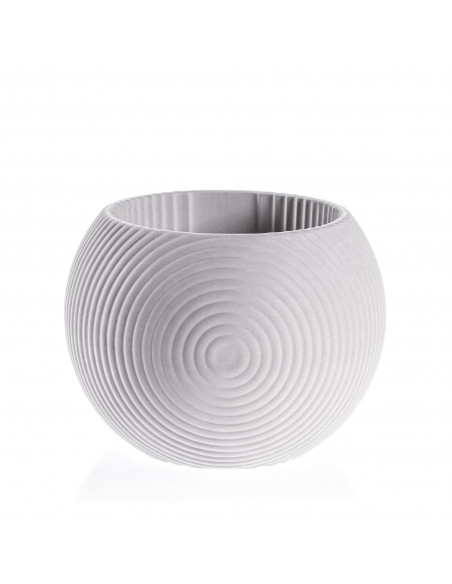 Donica Solid Lines Unpainted 10 cm