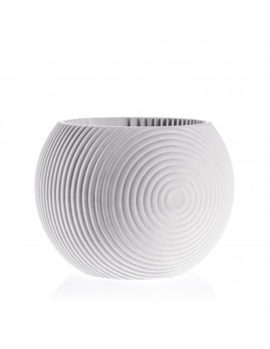 Donica Solid Lines Unpainted 10 cm