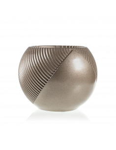 Donica Half Lines Brass... 2