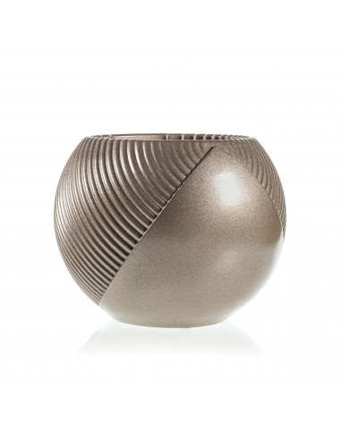 Donica Half Lines Brass Poli 12 cm