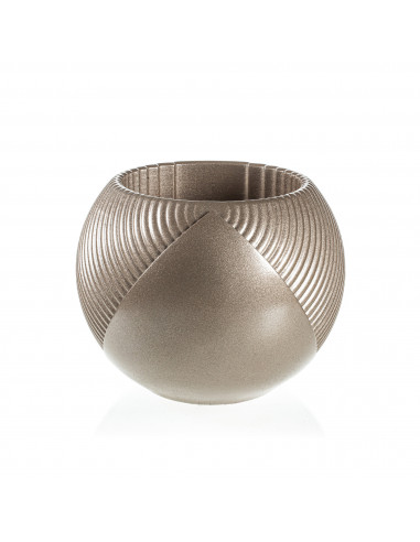 Donica Half Lines Brass Poli 12 cm