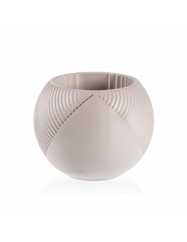 Donica Half Lines Light Beige Poli...