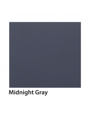 Donica Half Lines Midnight Gray Poli...