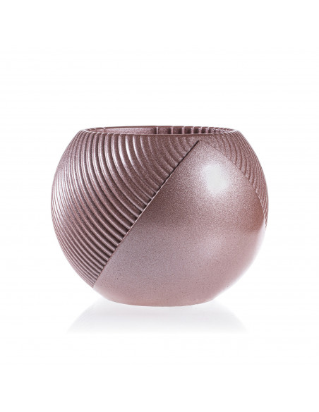 Donica Half Lines Rose Gold Poli  12 cm