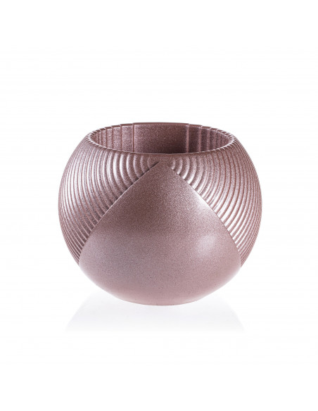 Donica Half Lines Rose Gold Poli  12 cm