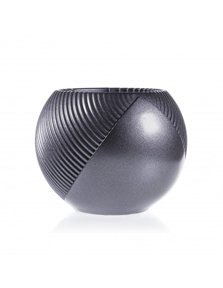 Donica Half Lines Steel Poli  12 cm