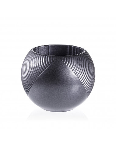 Donica Half Lines Steel Poli  12 cm