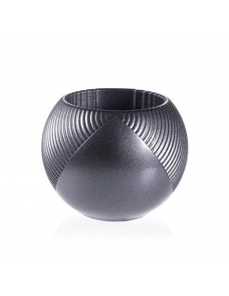 Donica Half Lines Steel Poli  12 cm