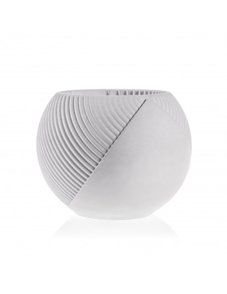 Donica Half Lines Unpainted 12 cm