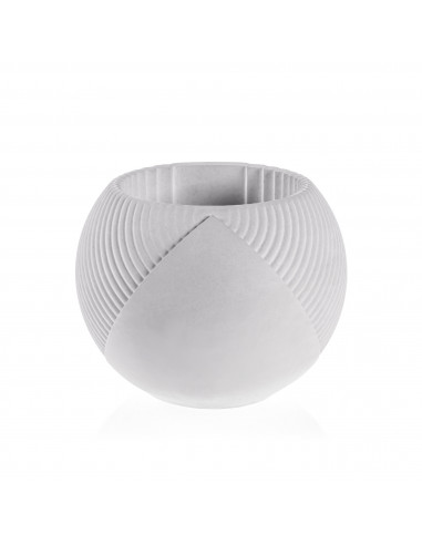 Donica Half Lines Unpainted 12 cm