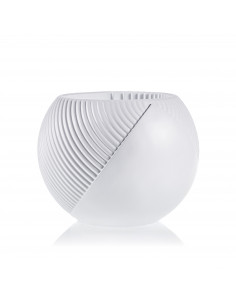 Donica Half Lines White...