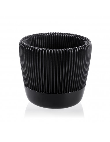 Donica Upside Lines Black Matt Poli...