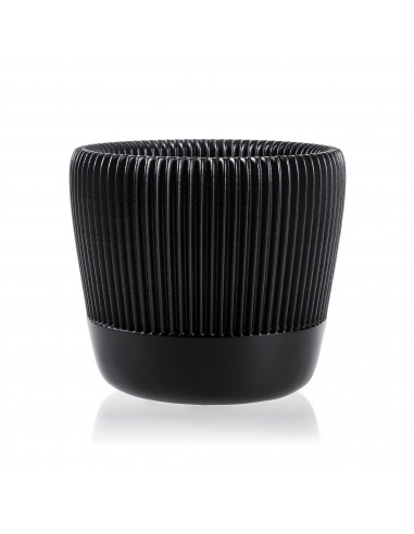 Donica Upside Lines Black Matt Poli...